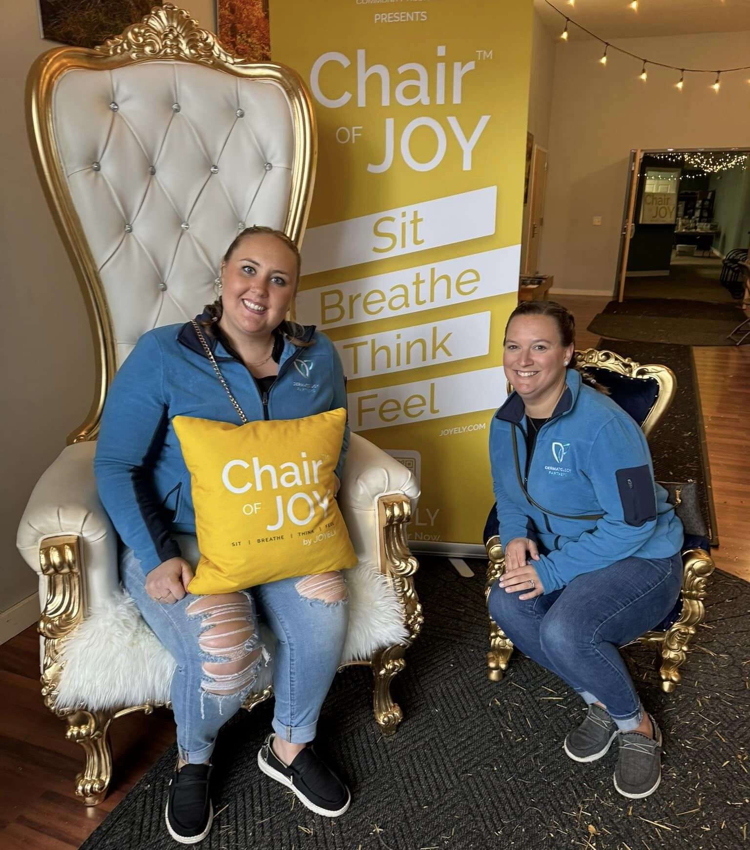 Chair of JOY Positive Vibes