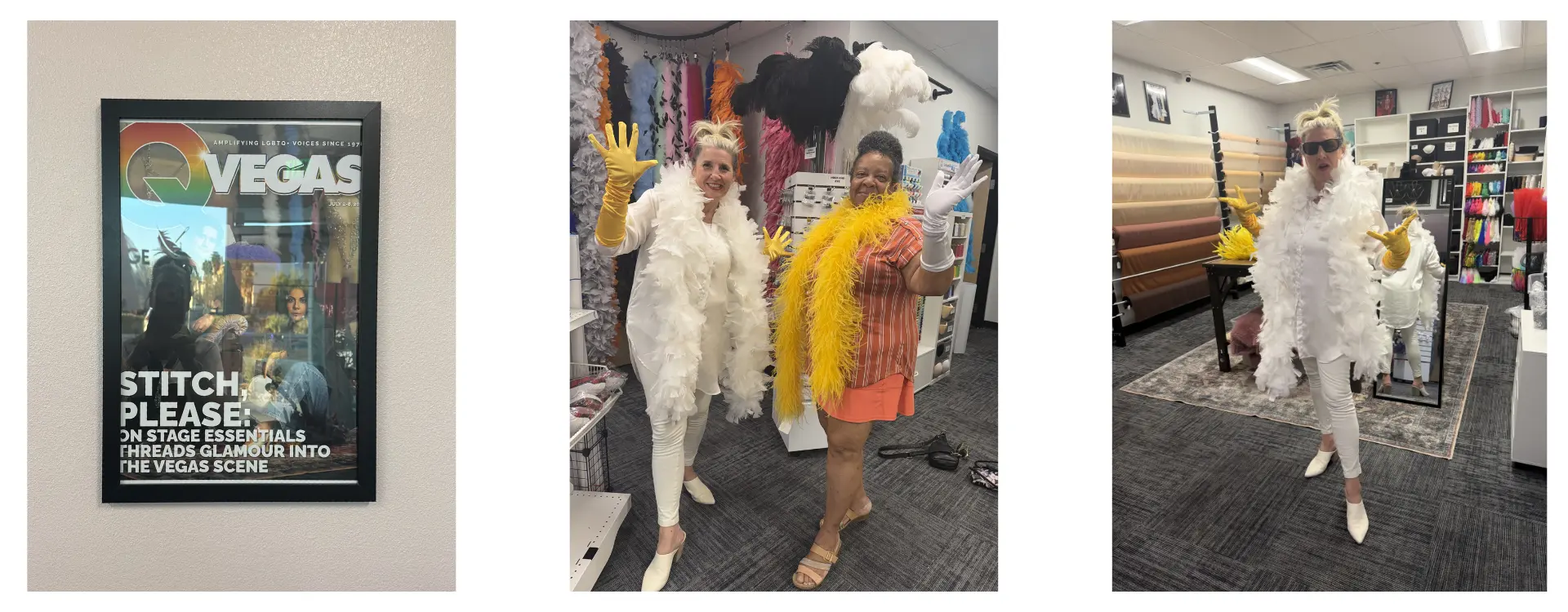 Day 2 — Boas and Gloves