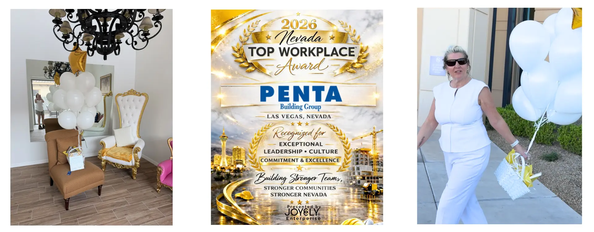 Day 3 — The Penta Building Group