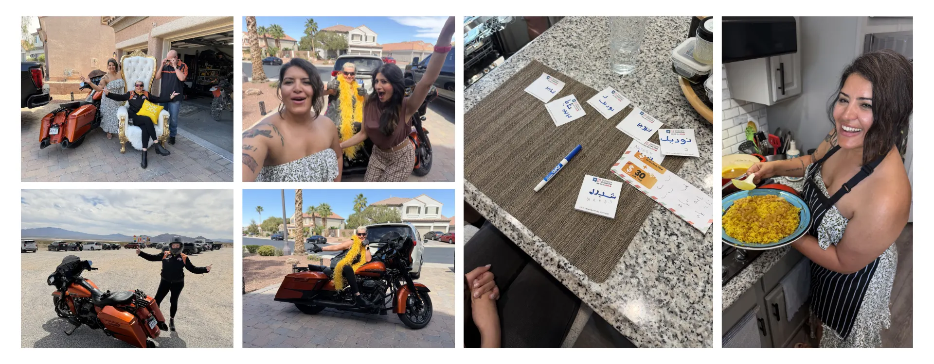 Day 6 — Seven Magic Mountains & Sunday with Asal