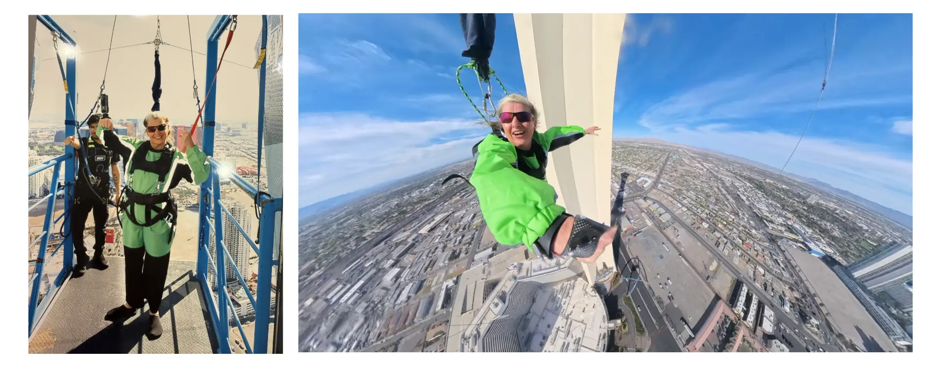 Day 7 — Jump from the Stratosphere