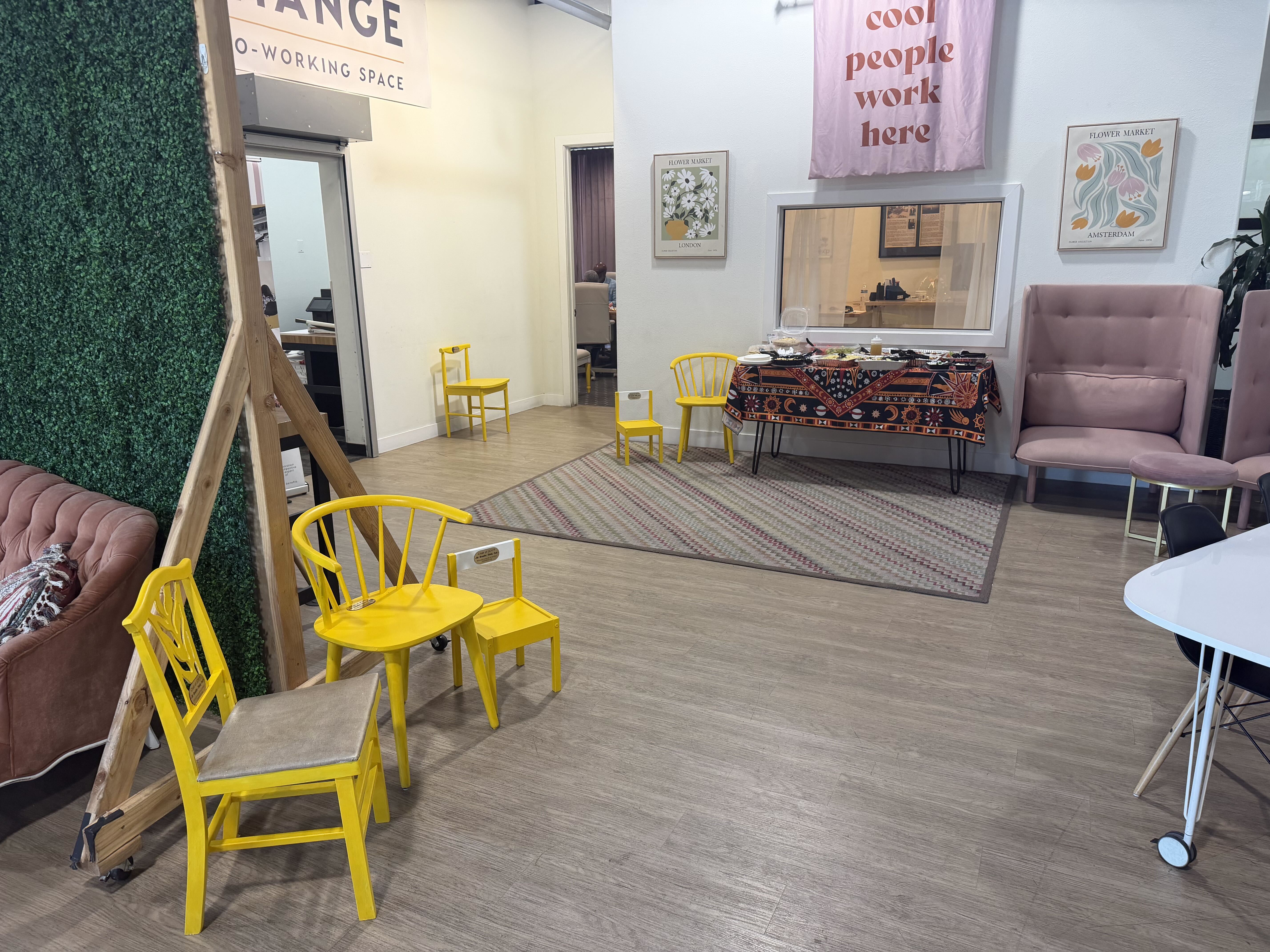 Chair of JOY in the community