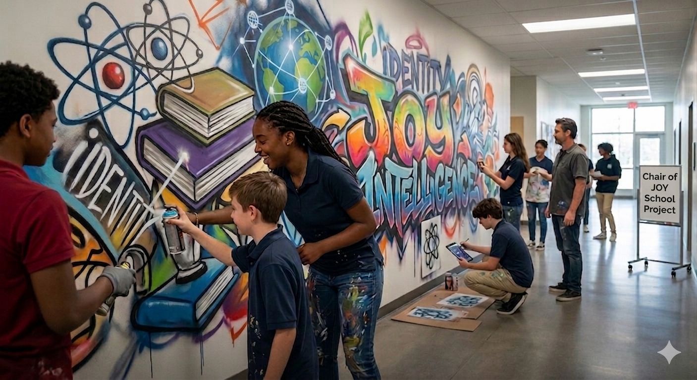 JOYELY Foundation — Bringing Chairs of JOY to Clark County Kids