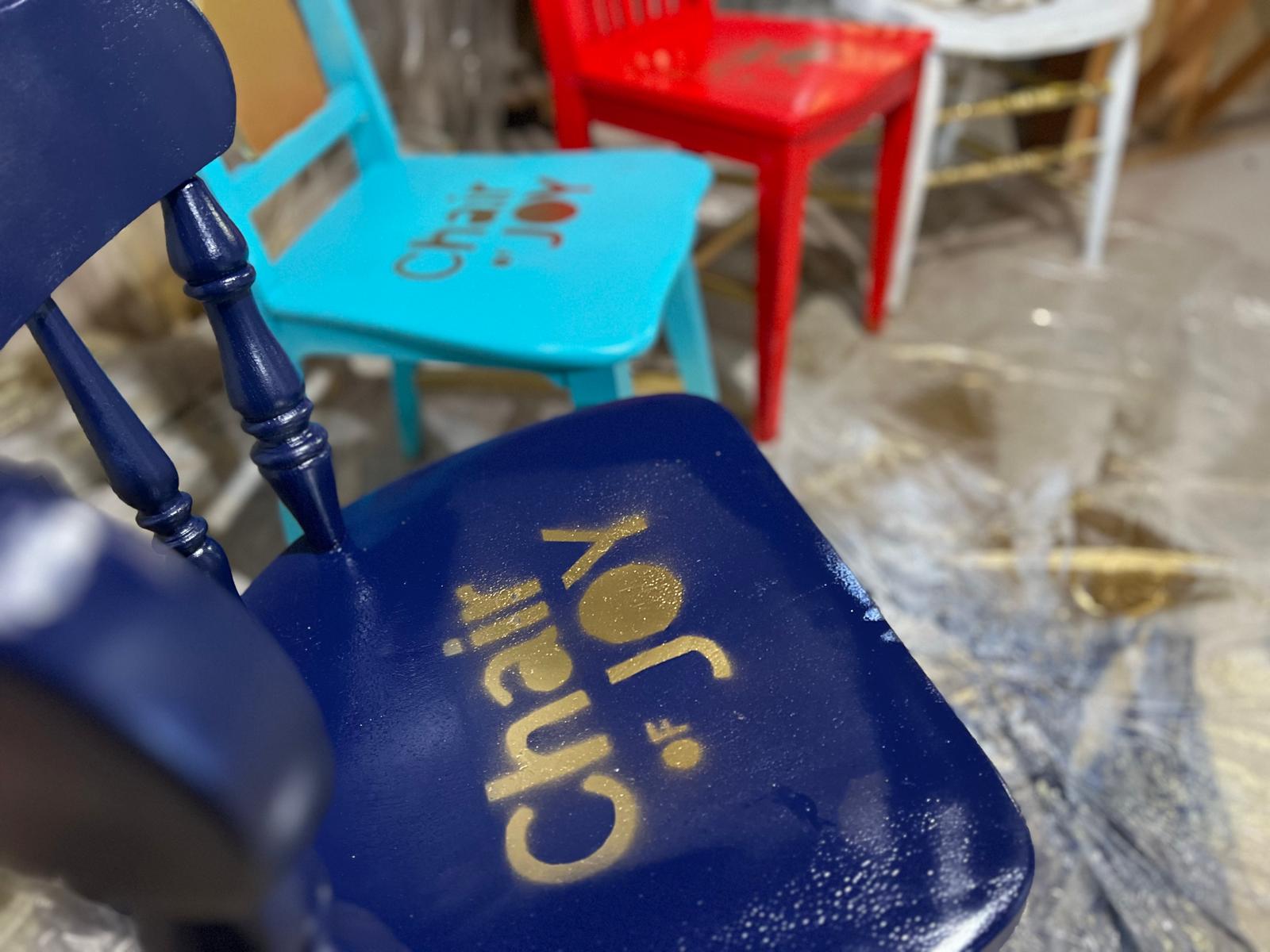 Chair of JOY — photo 5