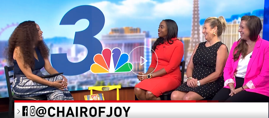 Channel 3 News: Chair of JOY: Advocates In Action