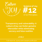Principle #12