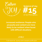Principle #15