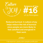 Principle #16