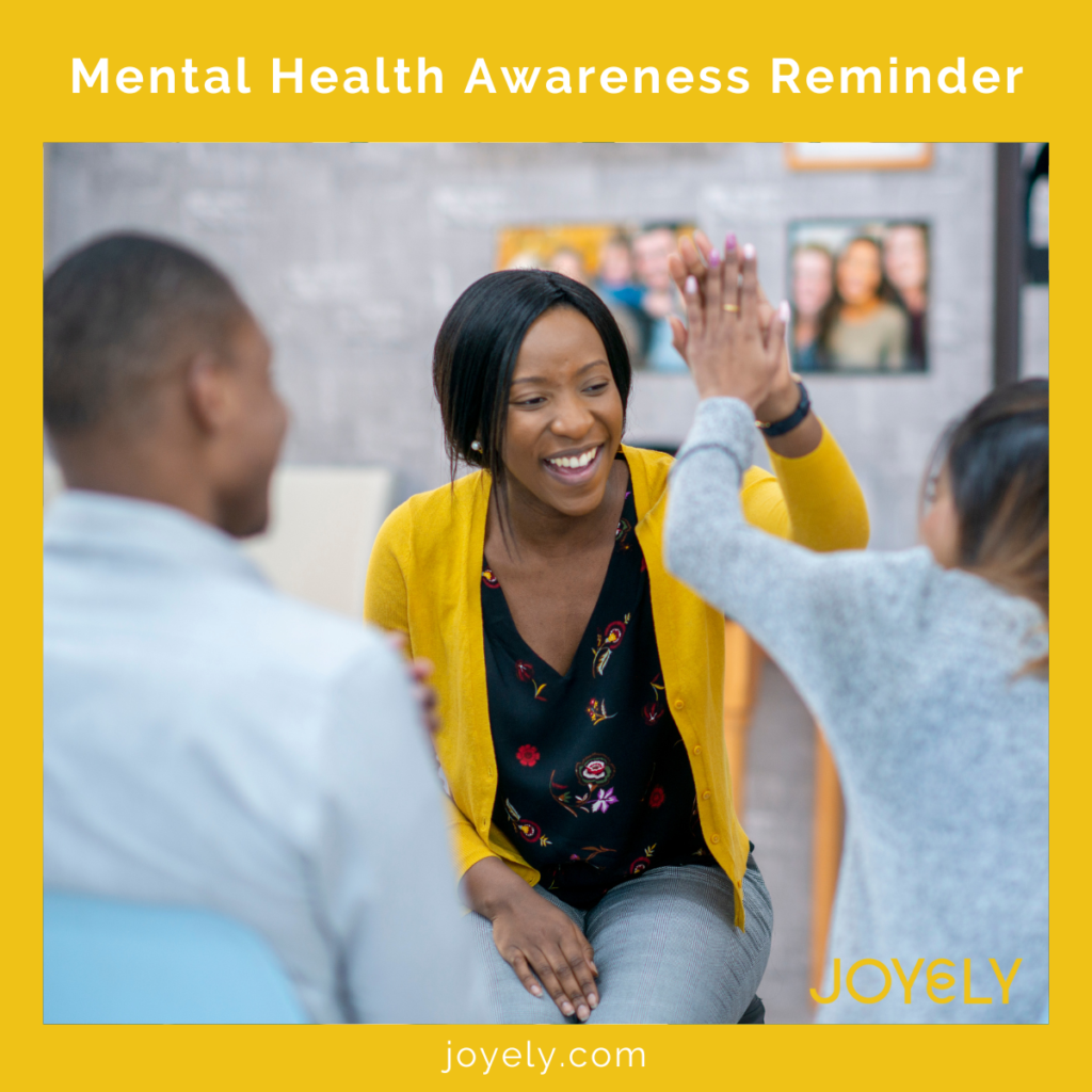 Finishing the month with Mental Health Awareness