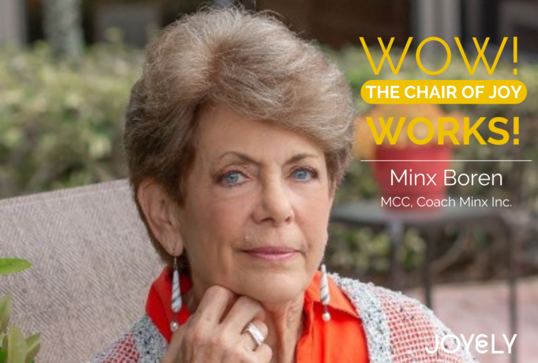 Wow. The Chair of Joy Experience Works – Minx Boren