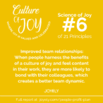 Principle #6