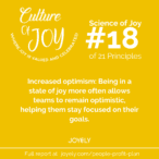 Principle #18