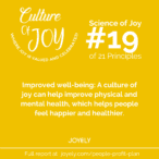 Principle #19