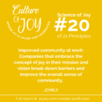 Principle #20