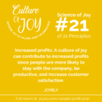 Principle #21