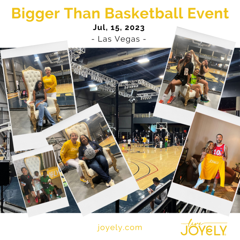 Bigger Than Basketball Event: A Celebration of Joy, Youth, and Mental Health