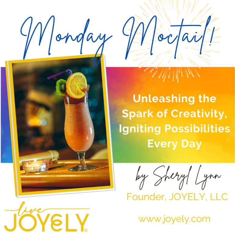 Prioritize Self-Care with the Chair of Joy and a Refreshing Beverage