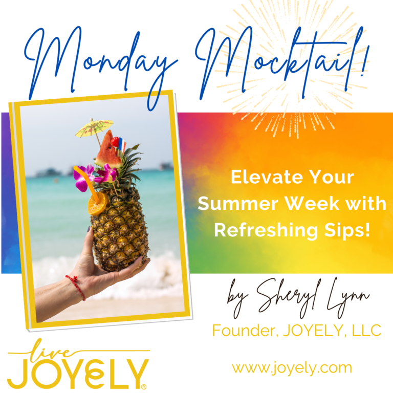 The Chair of Joy Experience: Elevate Your Summer Week with Refreshing Sips and Unleash Your Inner Child!