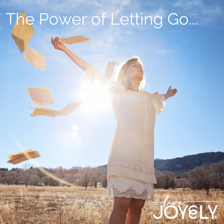 The Shift – The Power of Letting Go with The Chair of Joy™