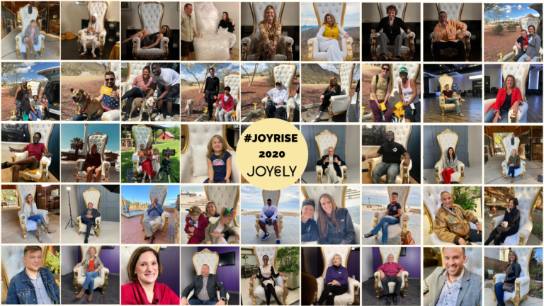 #JOYRISE – A Journey Towards Collective      Well-being