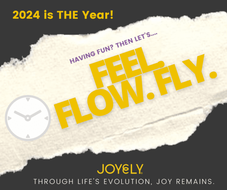 Feel. Flow. Fly.