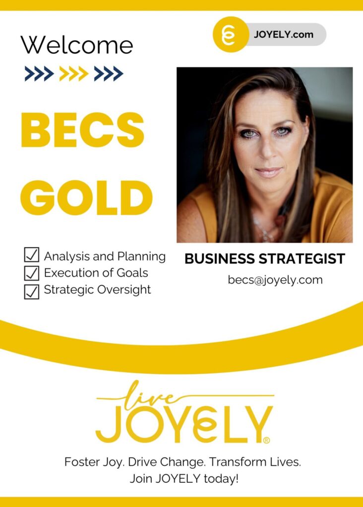 Becs Gold joins JOYELY, LLC