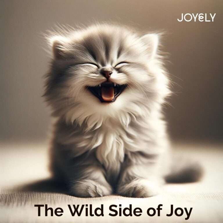 The Wild Side of Joy: A Journey Beyond Laughter