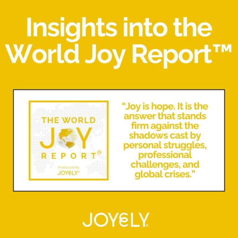 Insights from The World Joy Report