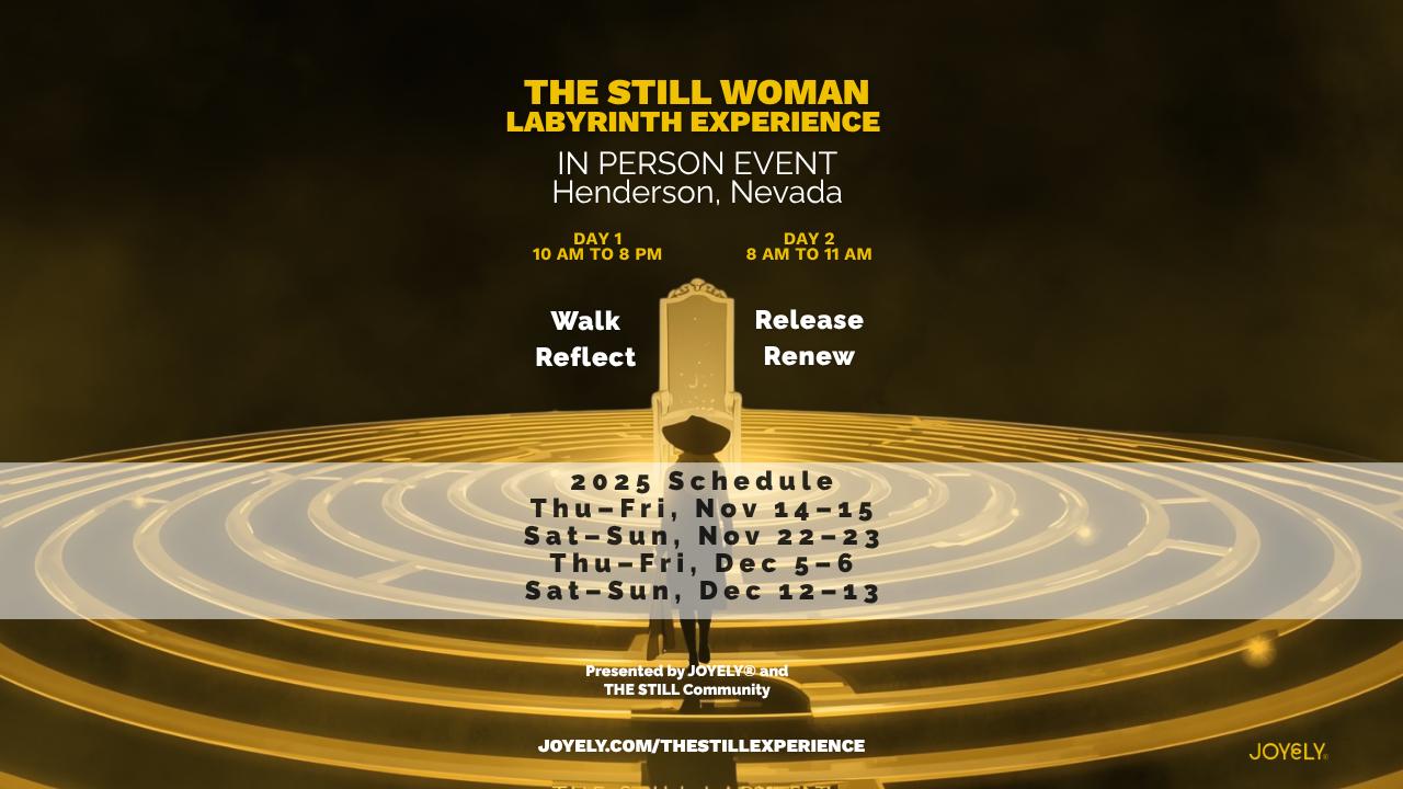 THE STILL COMMUNITY Women's Labyrinth Experience